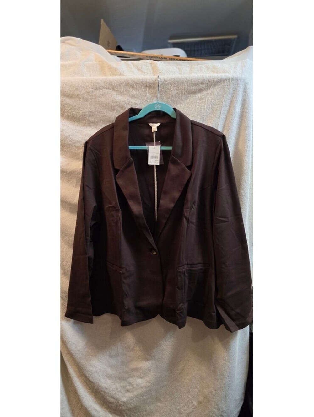 CATO Sportswear Dress Jacket in Brown Size 26/28